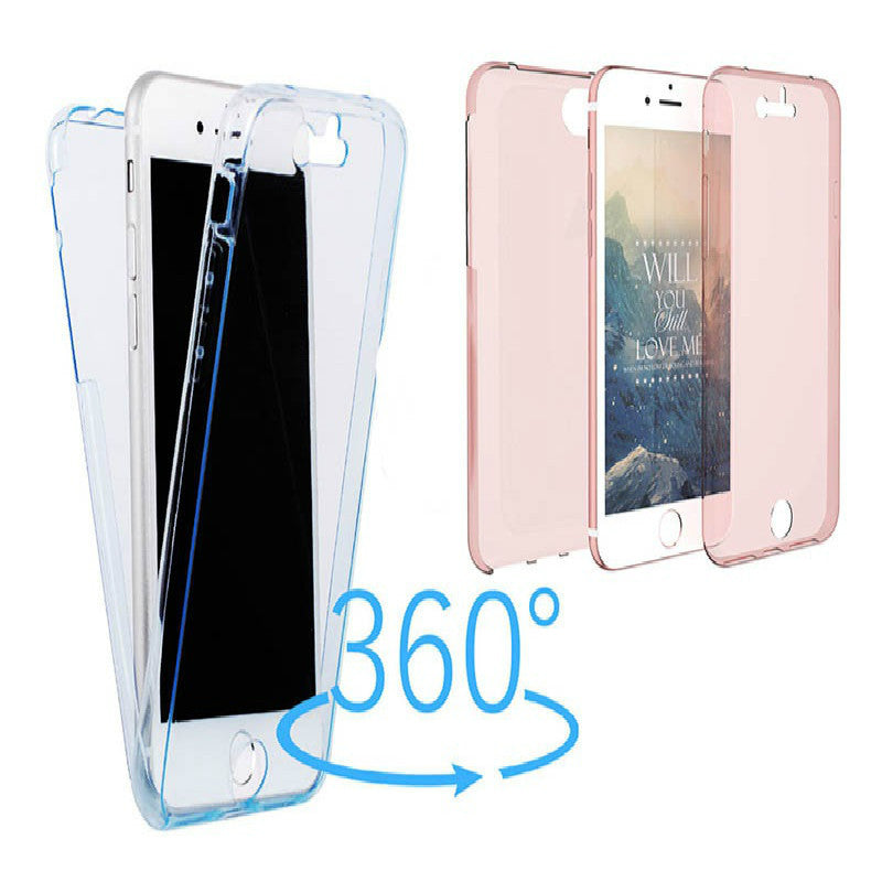 Clapet téléphonique transparent anti-chute 360 tout compris