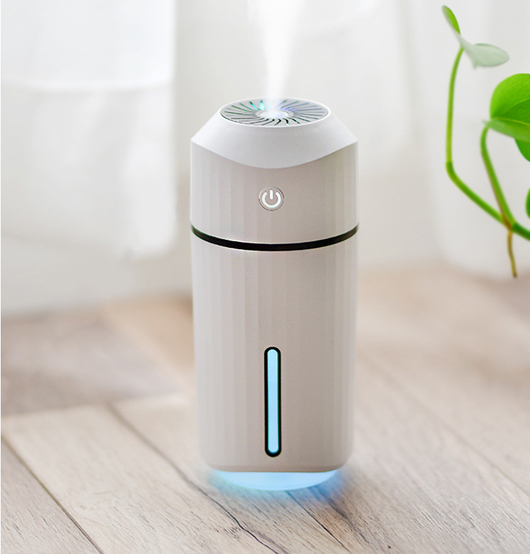 Ambiance Night Light Mini voiture Humidificateur