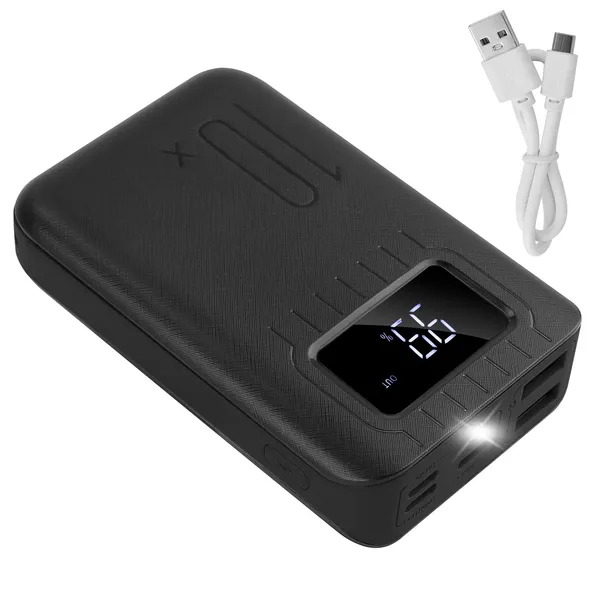Chargeur de batterie externe Portable Power Bank Double USB