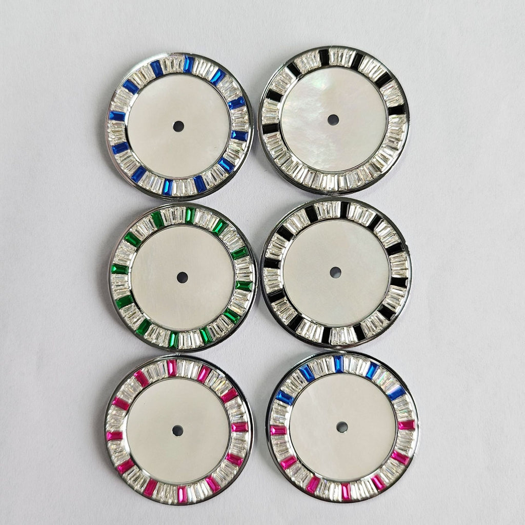 Accessoires de montre Cadran de bord de pierre