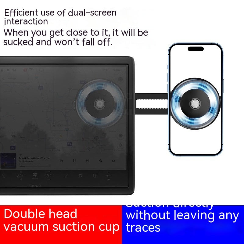 Support de téléphone de voiture à aspiration sous vide