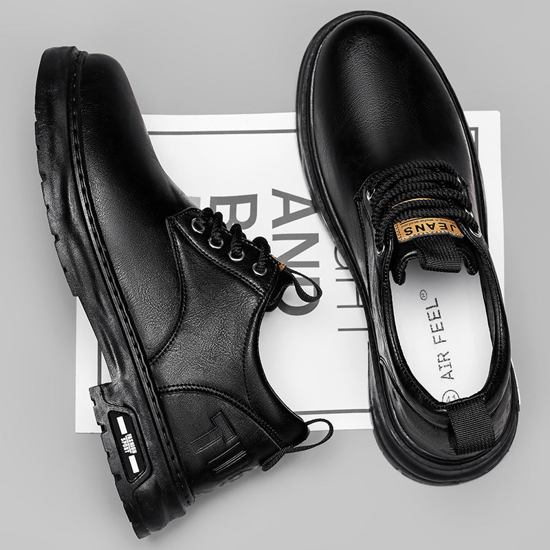 Chaussures en cuir d'affaires de printemps pour hommes