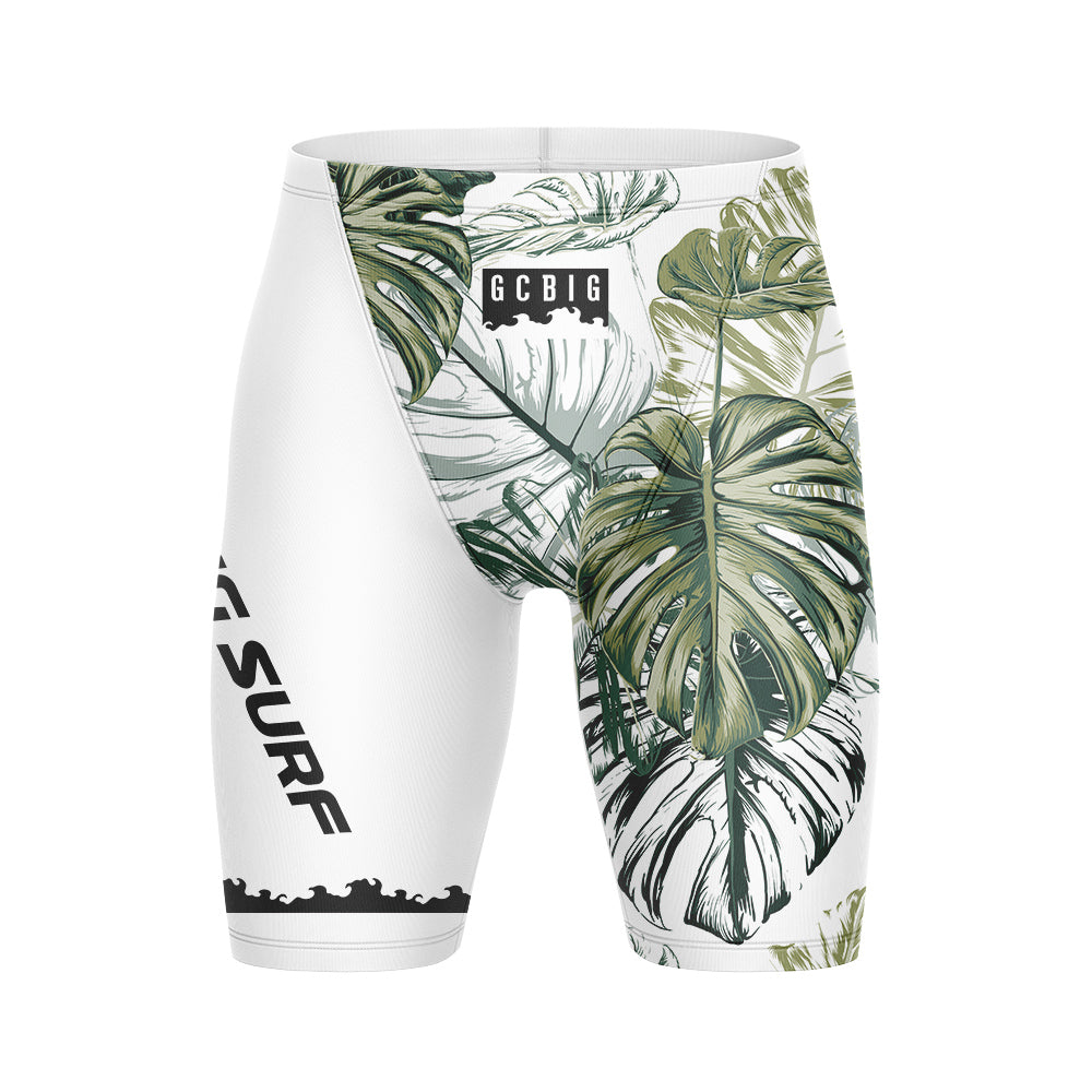 Slip de boxeur de natation pour hommes Short de plage à fermeture rapide