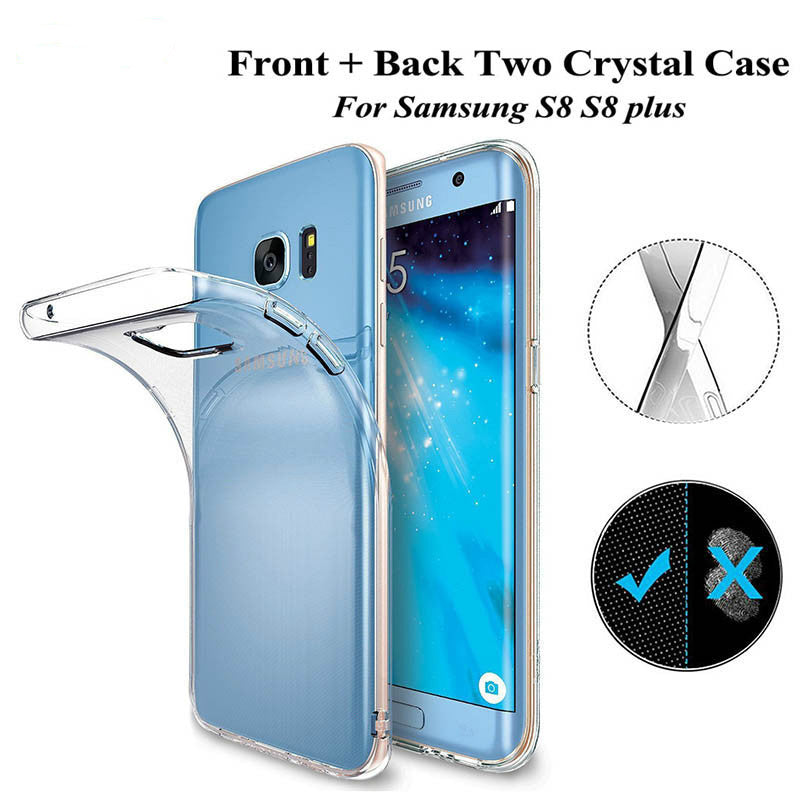 Clapet téléphonique transparent anti-chute 360 tout compris