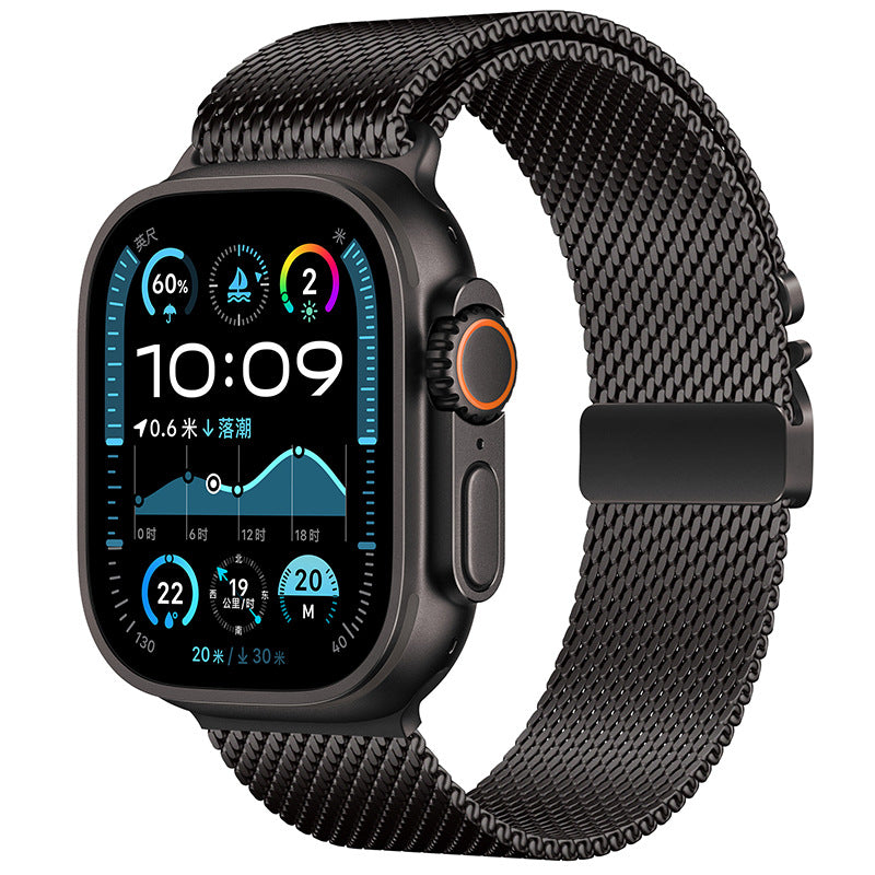Convient pour bracelet de montre Couleur primaire Milanis ceinture en acier