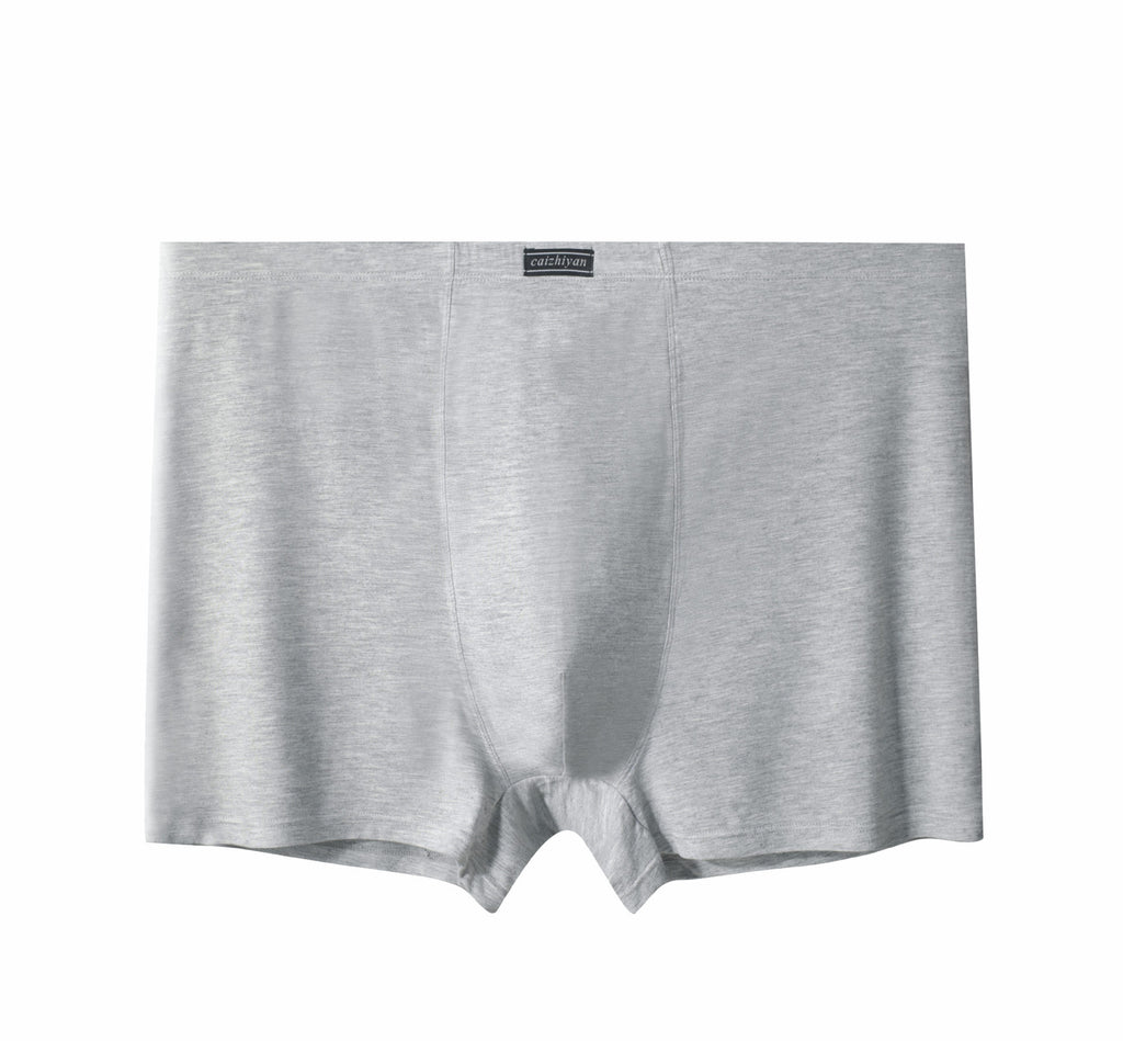 Slips de Boxer Modal High-Waist pour hommes plus taille