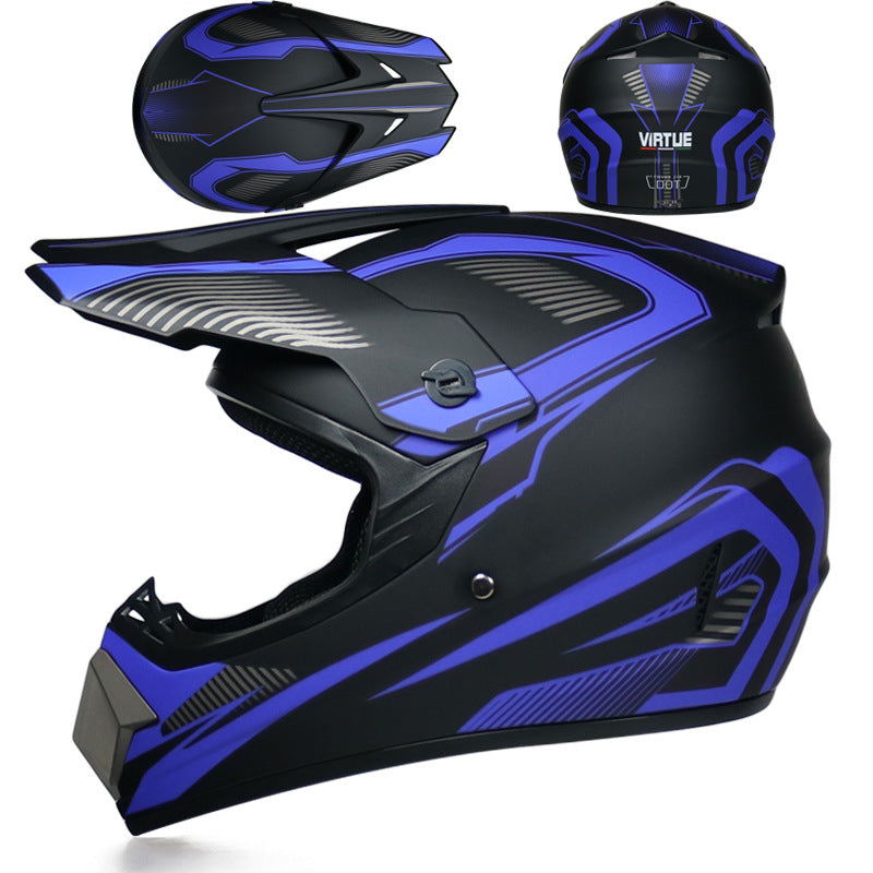 Casque hors route masculin