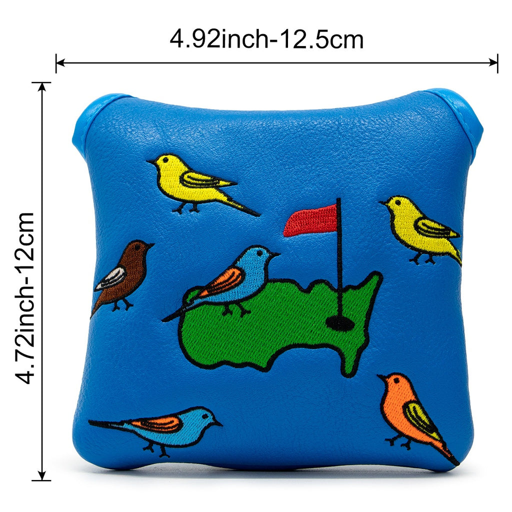 Différents styles Putter carré Manche