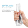 Clapet téléphonique transparent anti-chute 360 tout compris