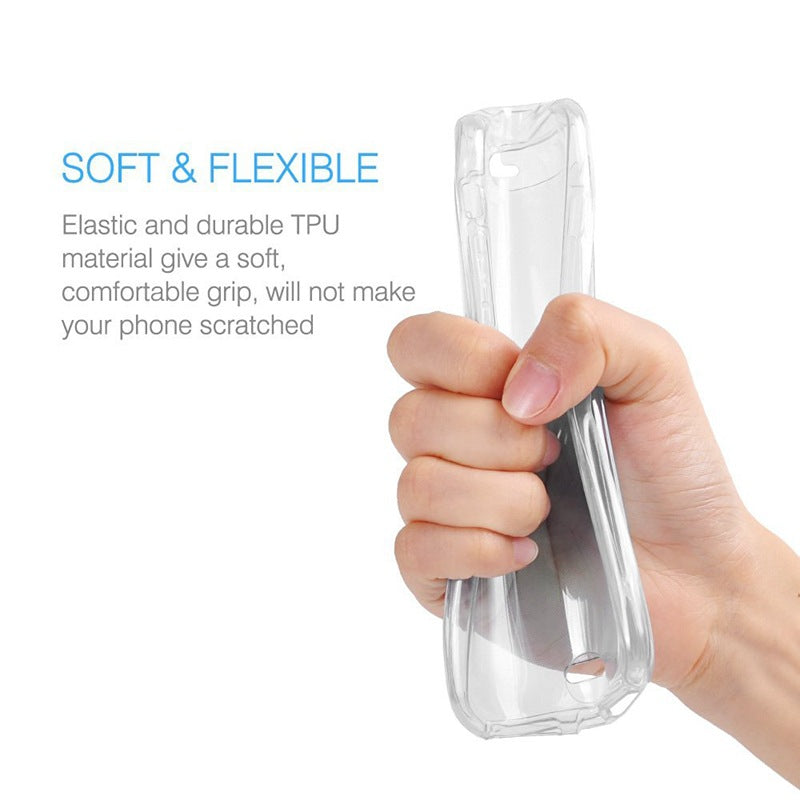 Clapet téléphonique transparent anti-chute 360 tout compris