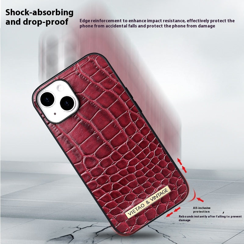 Pattern Patch British Étui téléphonique tout compris résistant à la chute