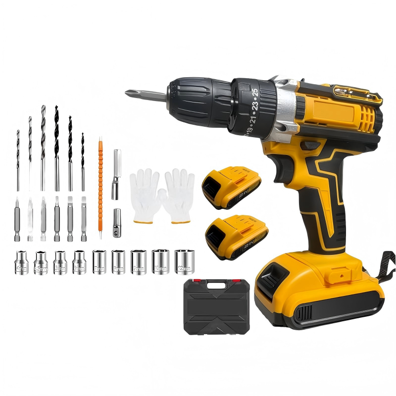 Kit de pilote et tournevis sans fil 21V