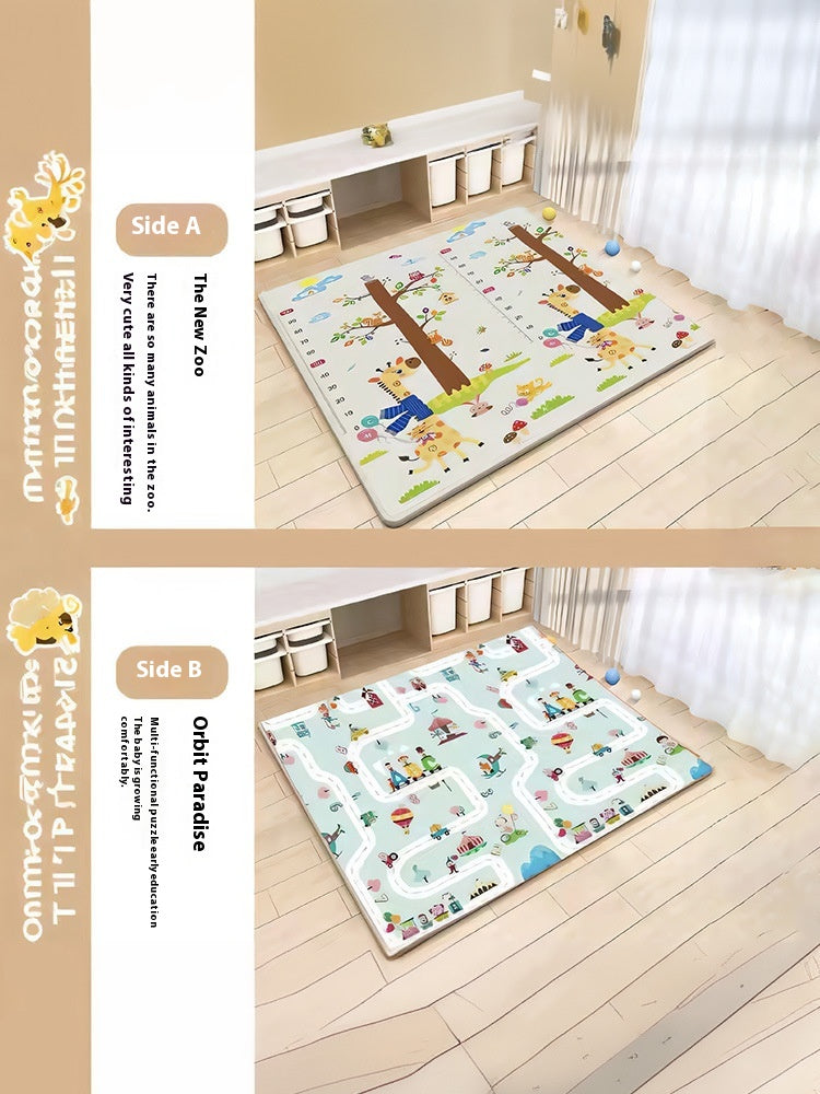 Mat de crawling complet épais bébé maison salon