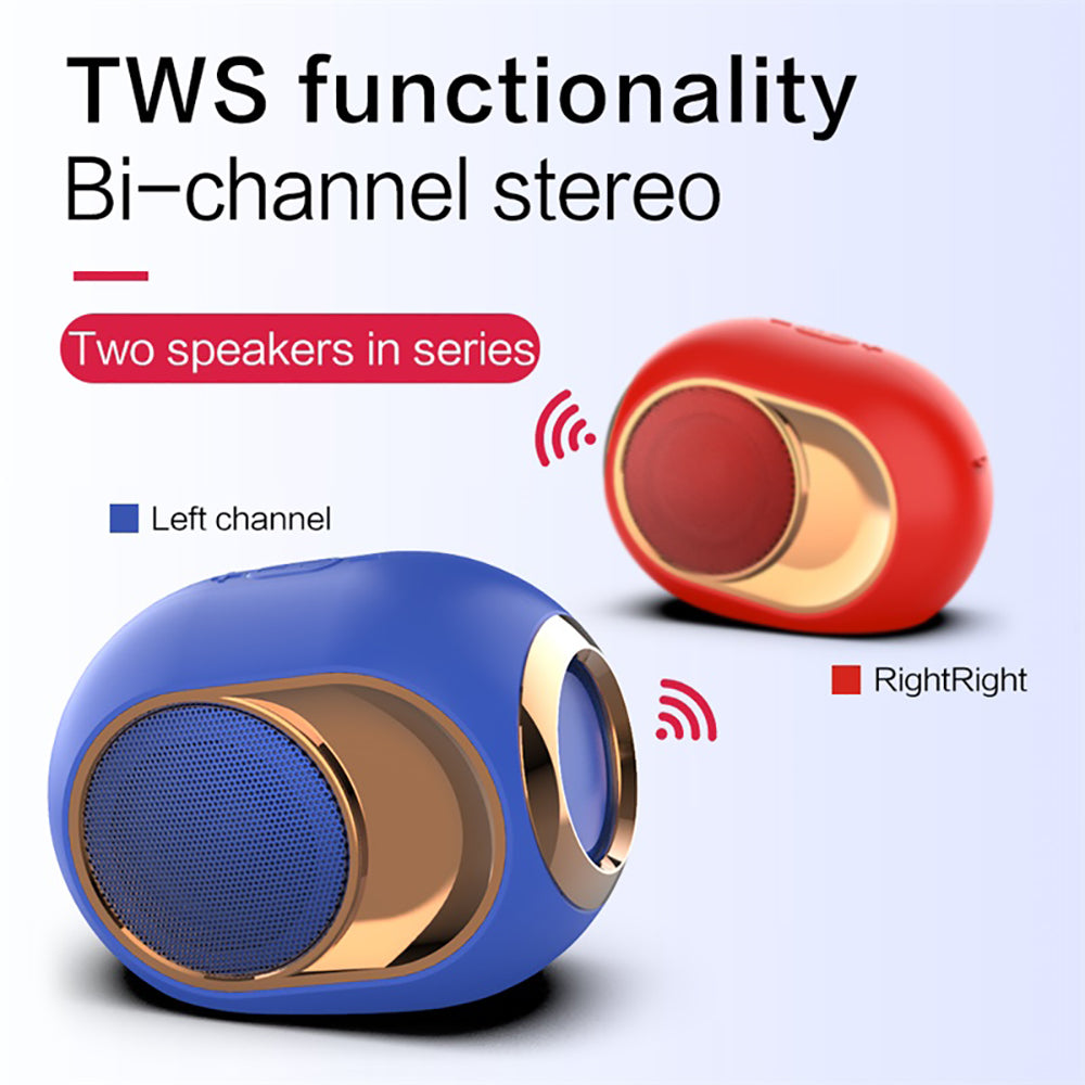 X6 Bluetooth haut-parleur Subwoofer sans fil