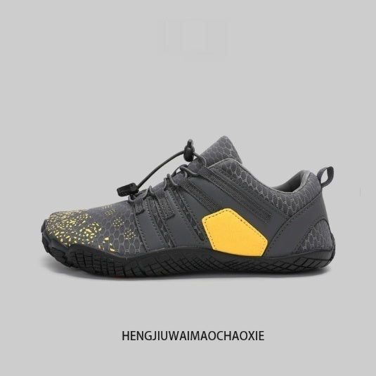 Randonnée Pied Bare Cinq doigts Chaussures En amont Couple Quatre Saisons Riding Squat Multifonction