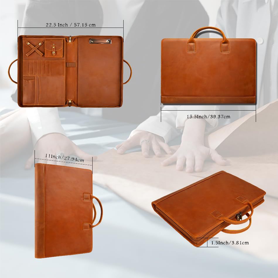 Porte-monnaie vintage en cuir de cheval crazy grin