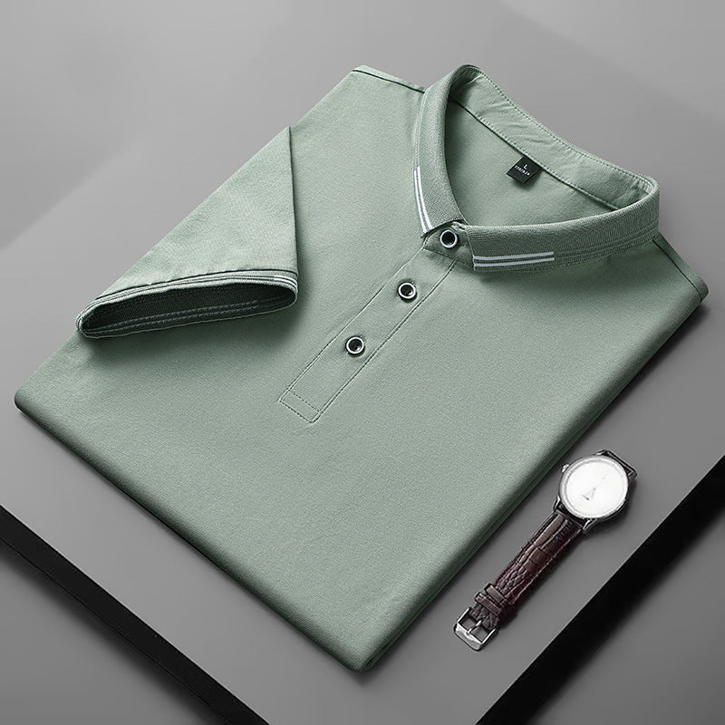 T-shirt à manches courtes pour affaires Blouse