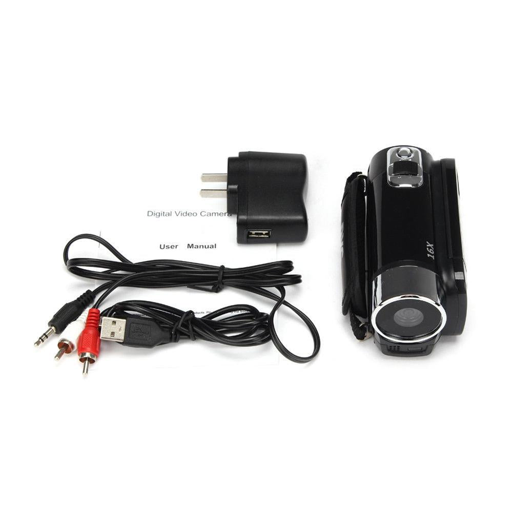 DV Digital Camera 1080P Digital Video Camera Accueil Cadeaux