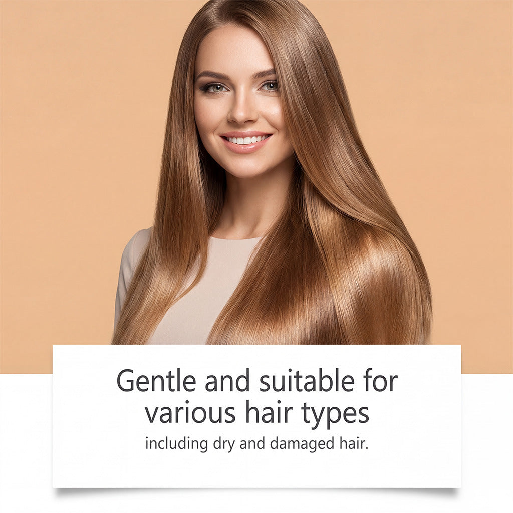 Gleamxi Keratin Leave-In Hair Masque Soin pour cheveux friscents