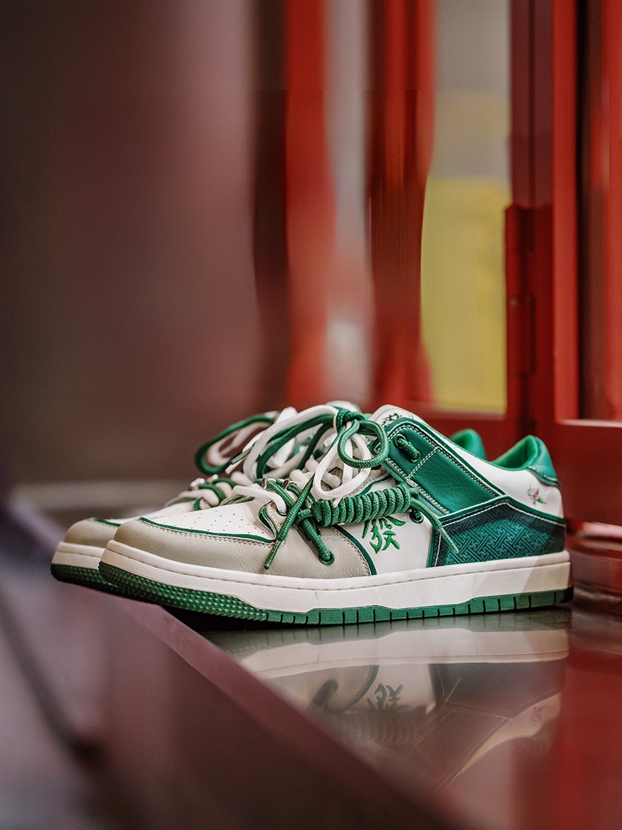 Mahjong Épaisse semelle Sports Chaussures décontractées