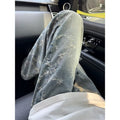 Hommes American-Style Retro Jacquard Denim Jeans