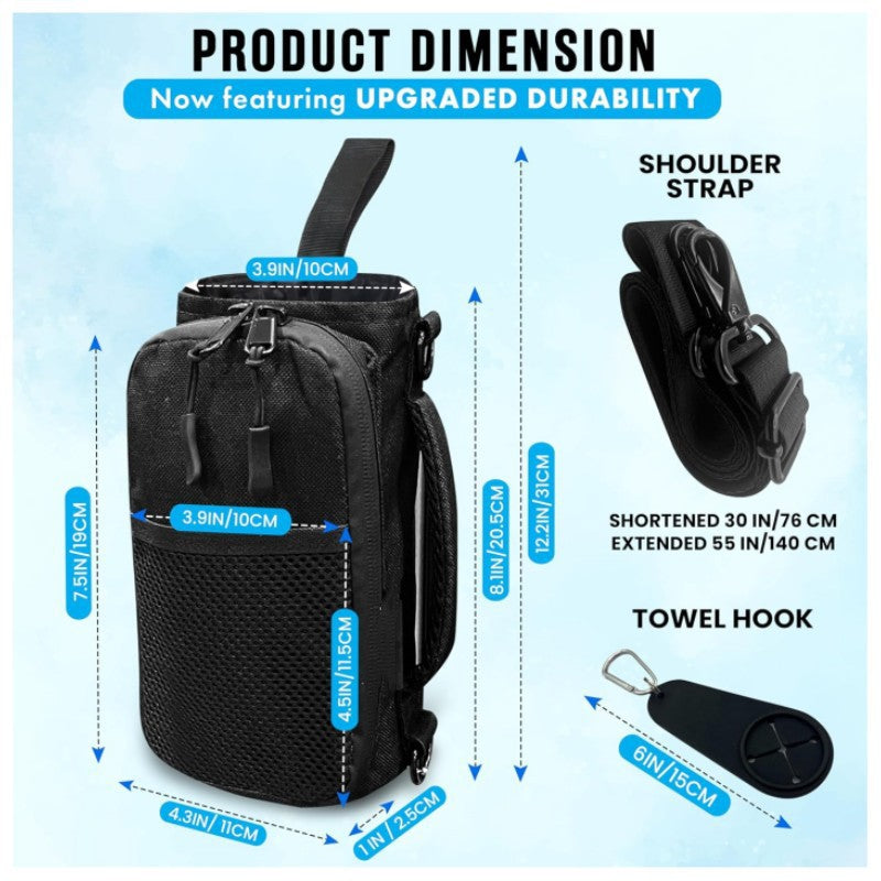 Gym Outdoor Sports Kettle Sac Messenger Homme multifonctionnel