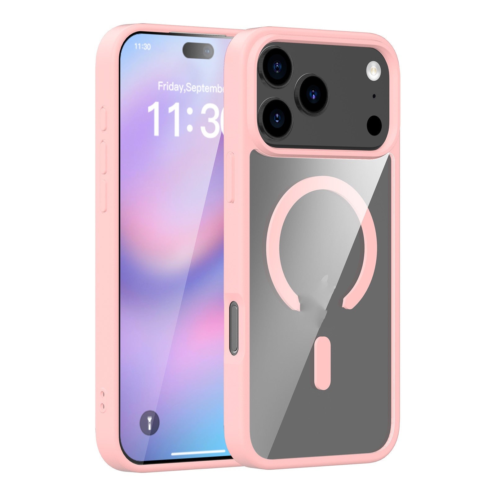 Boîtier de téléphone Translucide en silicone givré