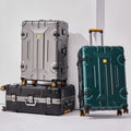 Valise pivotante durable avec boîte de verrouillage de mot de passe