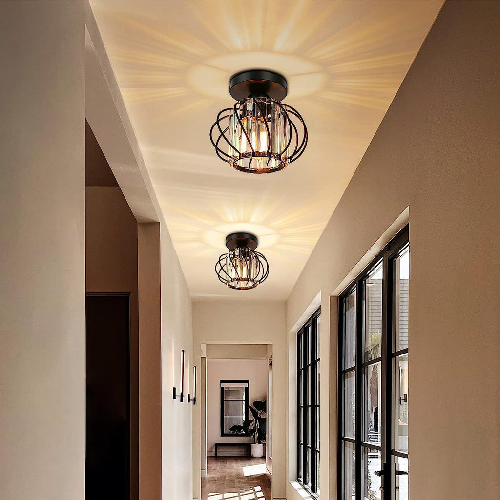 Lumière de plafond de style nordique pour la chambre