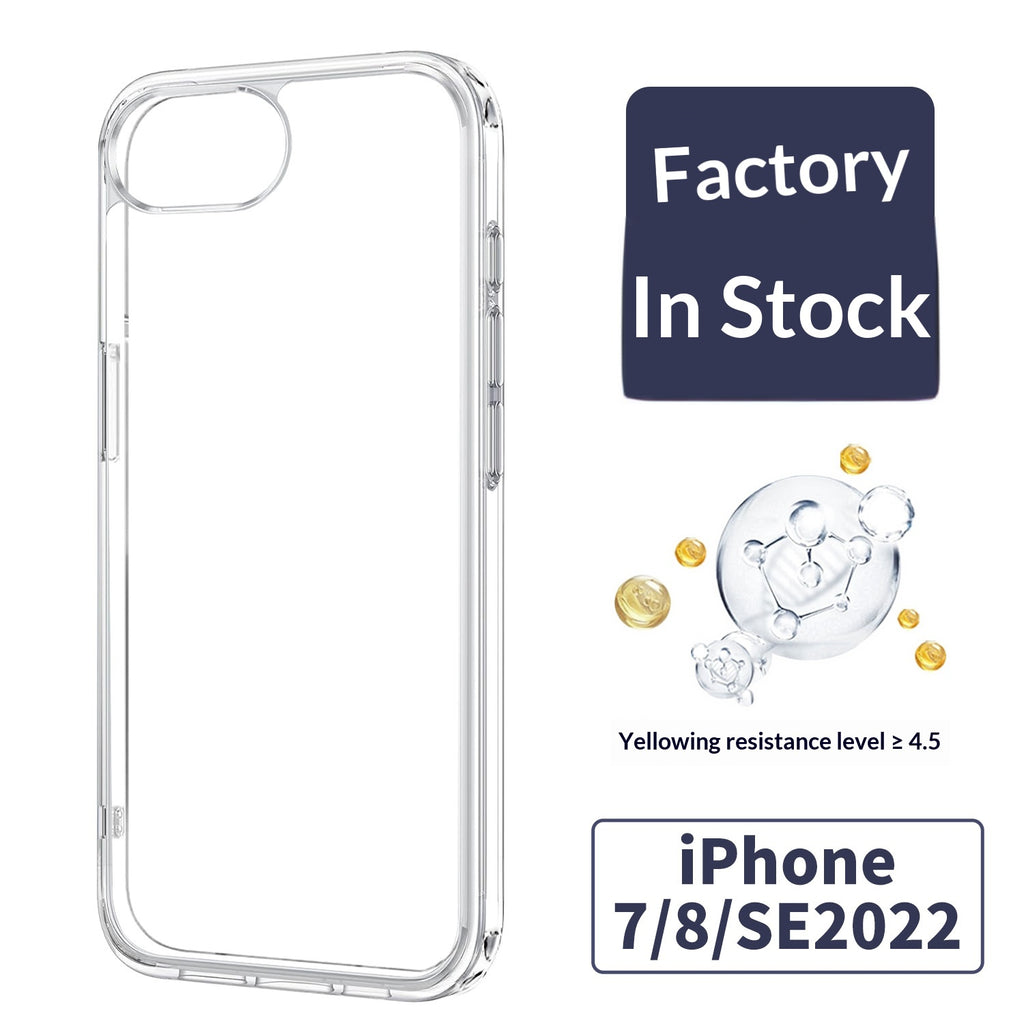 Corps complet transparent Drop preuve téléphone Case