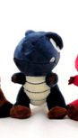 Poupée en peluche dinosaure avec pendentifs jouet Tyrannosaurus
