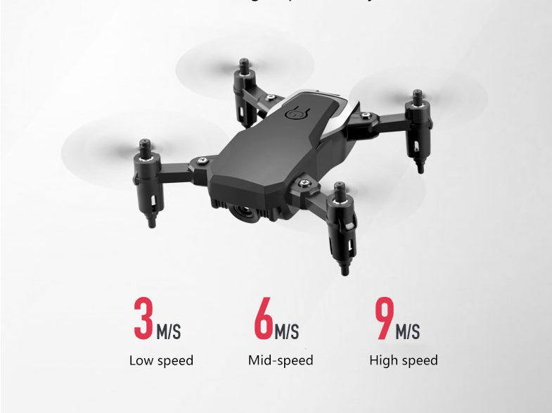LF606 Avion pliant Photographie aérienne HD 4K quatre axes