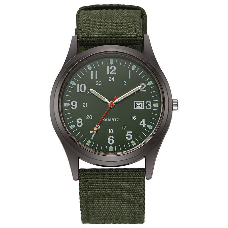 Hommes Casual Calendrier Sports Quartz Montre