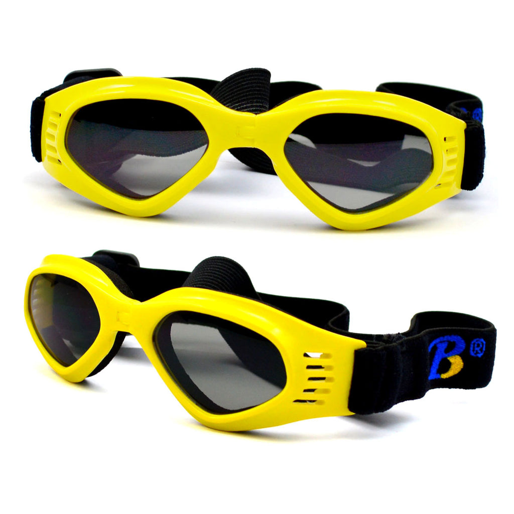 Lunettes de soleil pour chiens Lunettes de soleil pour animaux Protection UV 400 Lens Multiple Colors