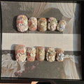 Haut de gamme personnalisé Short-style Hand made Wearable Nails