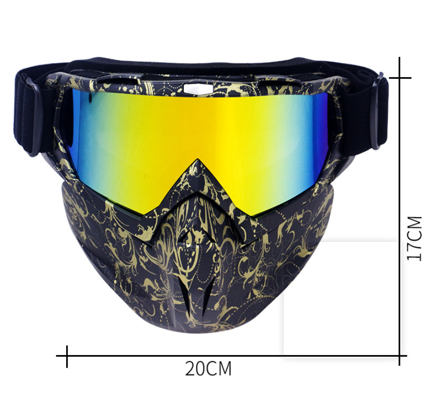 Vente de lunettes de moto Lunettes de moto