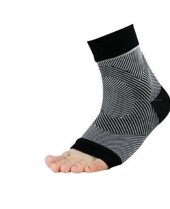 Soutien à la cheville Yoga élastique Danse Sports Pression Manches Chaussures de pression