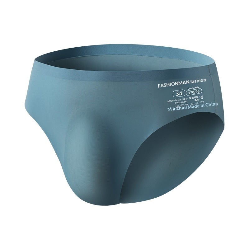 Ice-silk Seamless Summer Mens Slips glacé et respirant