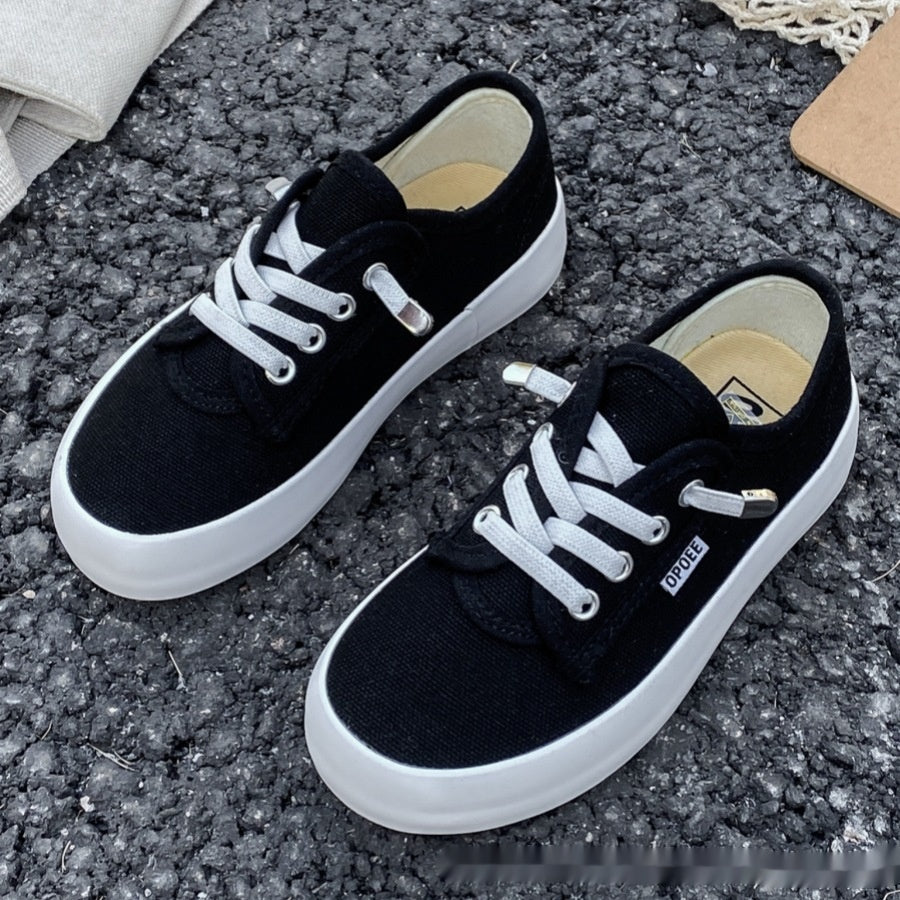 Chaussures de mode en toile pour enfants