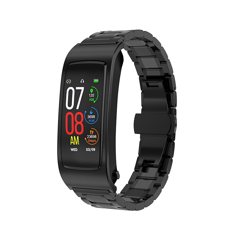 114 Informations sur l'écran Synchronisation Call Prompt K11 Call Smart Bracelet