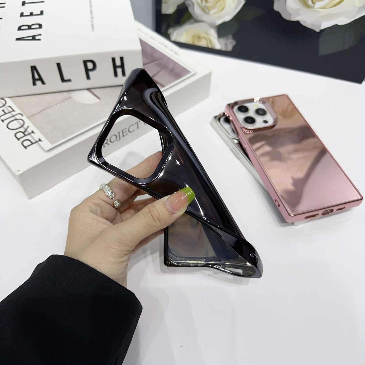 Couverture de protection pour téléphone portable résistant à la chute