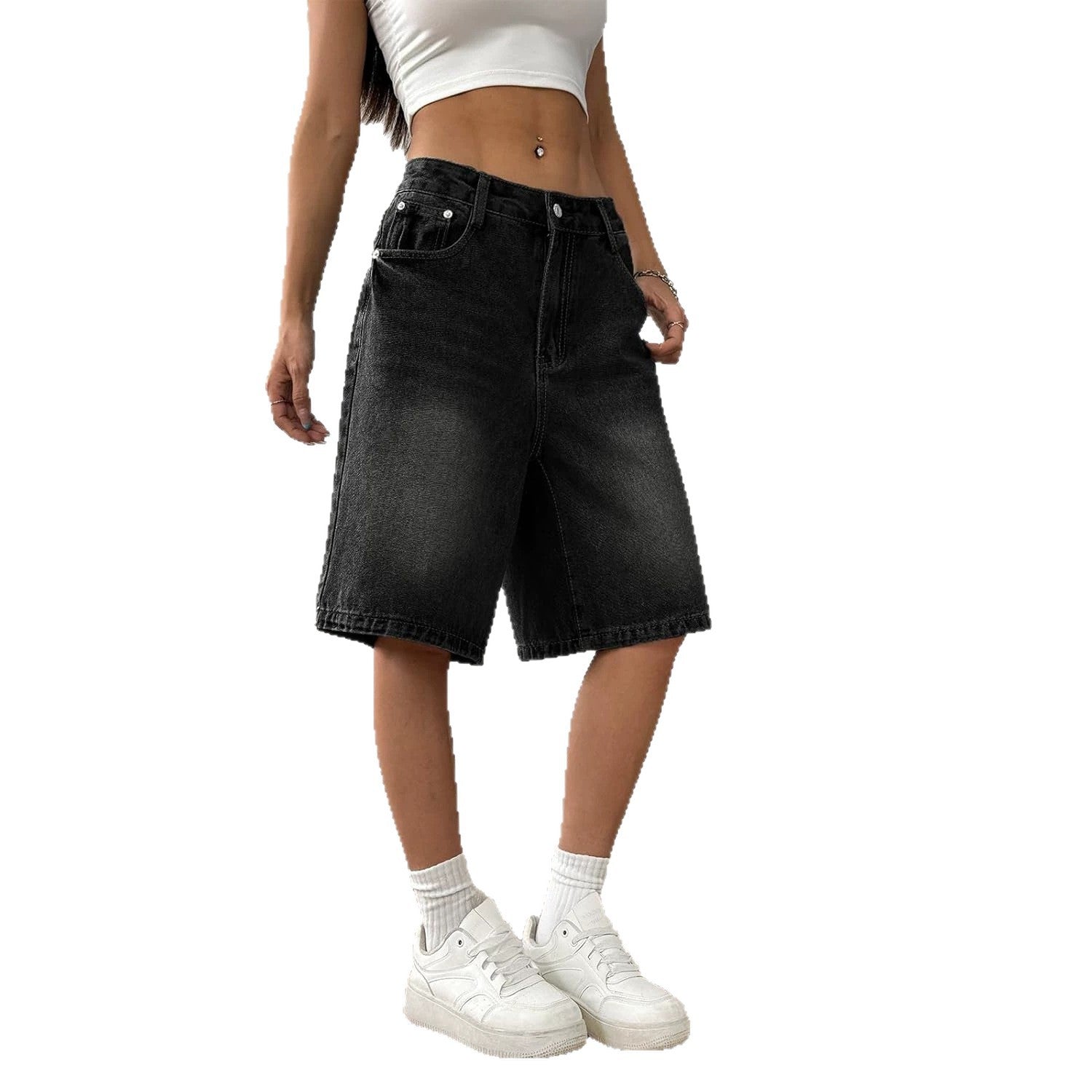 Slimming Trendy Polyvalente et Personnalité Short