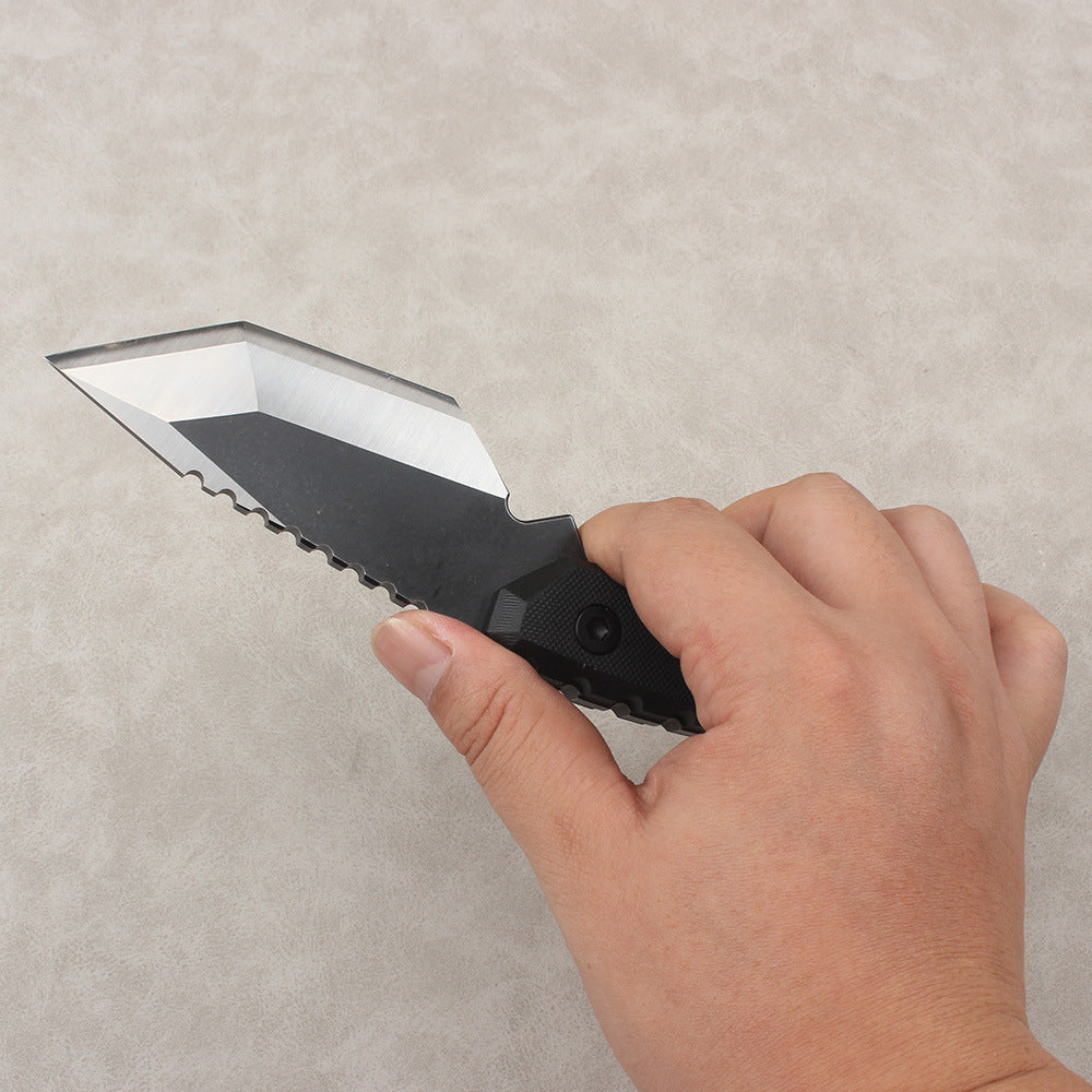 Couteau pratique pour la survie extérieure