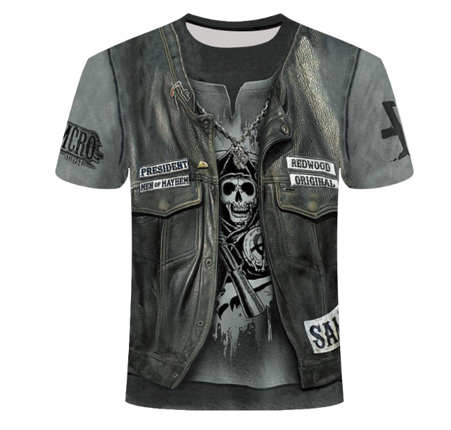 T-shirt 3D