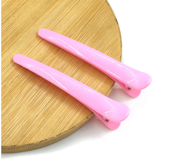 Pin à cheveux en plastique clip alligator