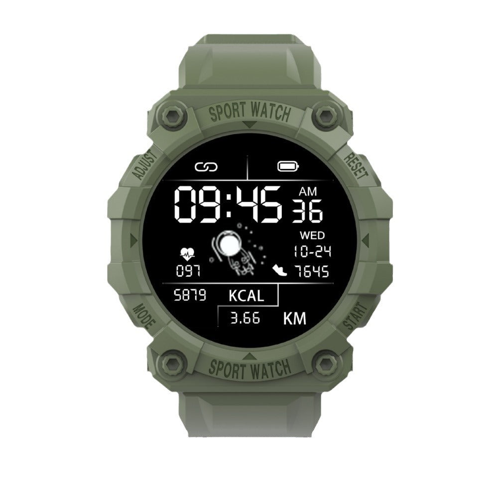 Spaceman ronde FD68S Smart Bracelet 144 Grand écran couleur