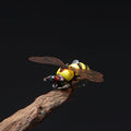 Pêche Bâton flottant Eau Bionic Fly Road Sous-bâton Bâton mouche Insecte faux Bâton artificiel