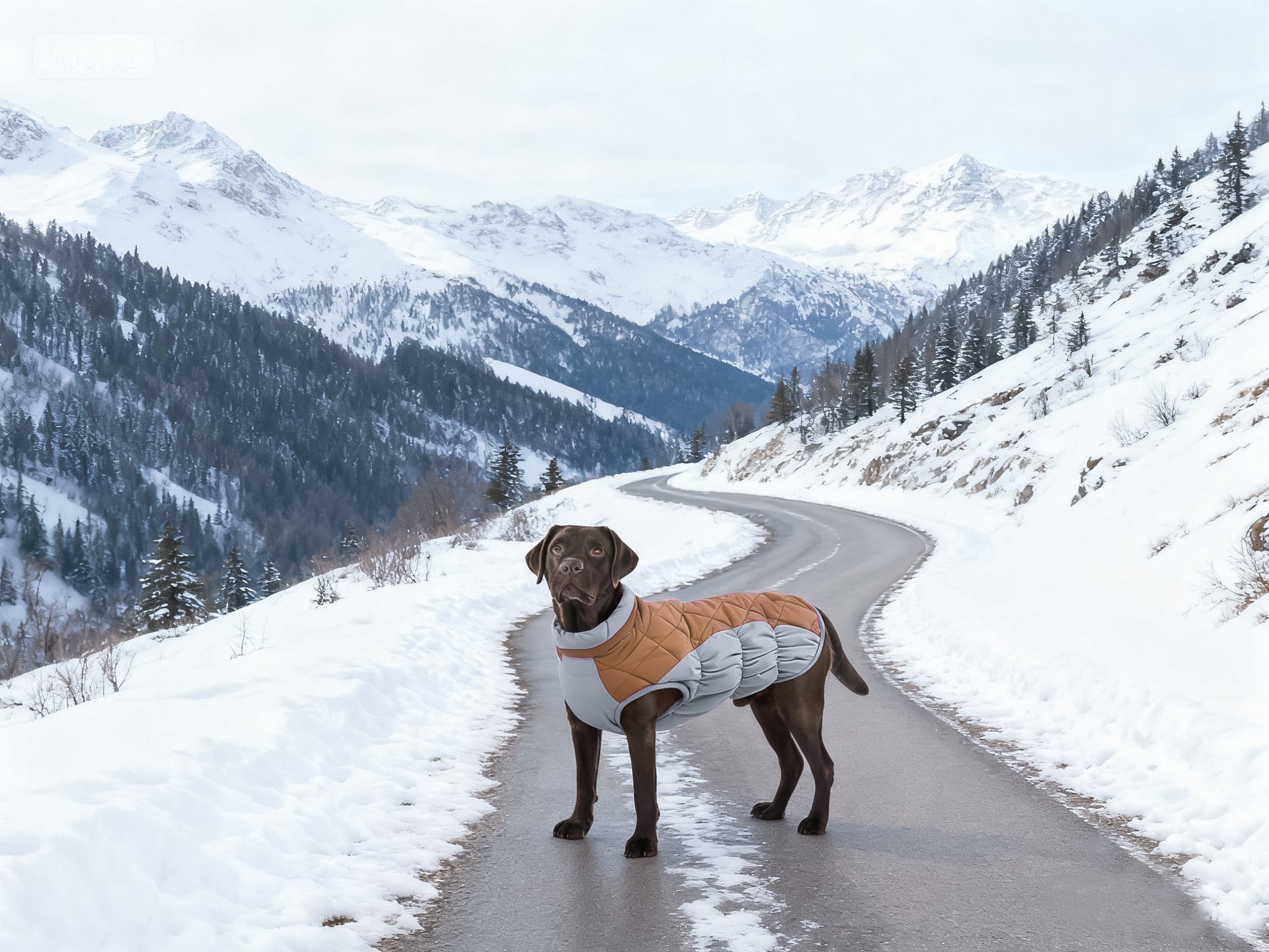 Pet Coat Imperméable Puppy Windproof Petits et moyens chiens
