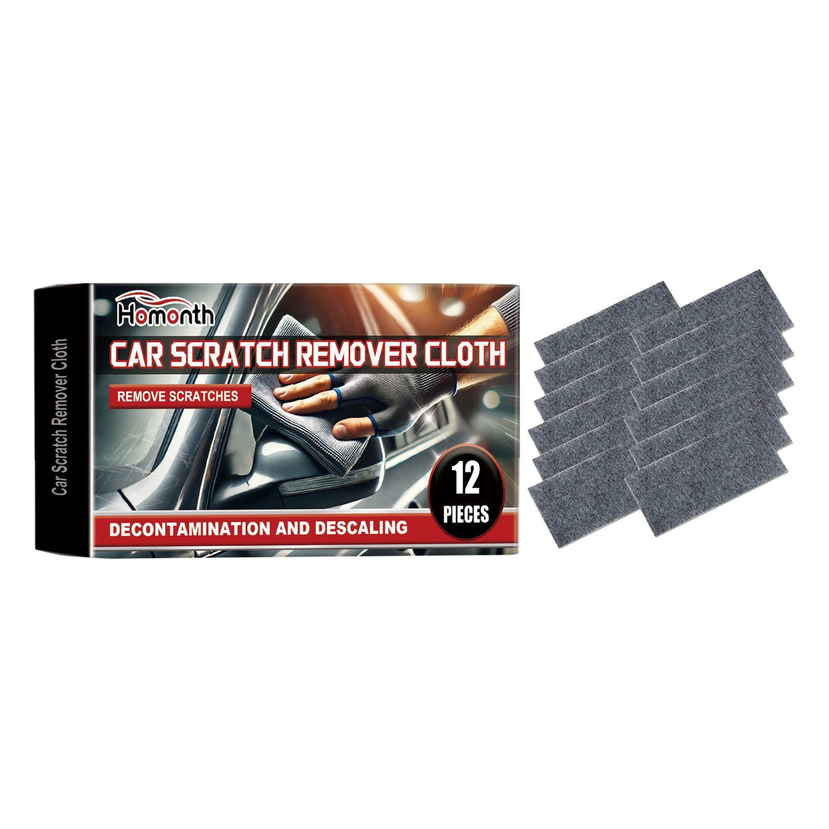 HOMONTH Automotive Scratch Care Cloths