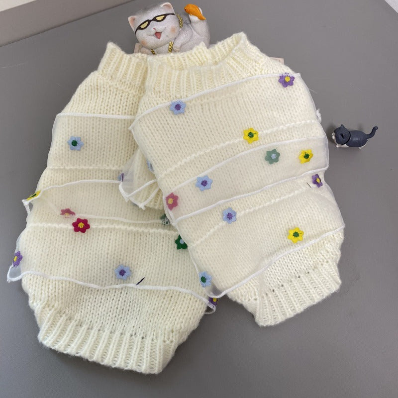 Chandails pour animaux de compagnie pour Bichon Frise French Bulldog Teddy Et Schnauzer